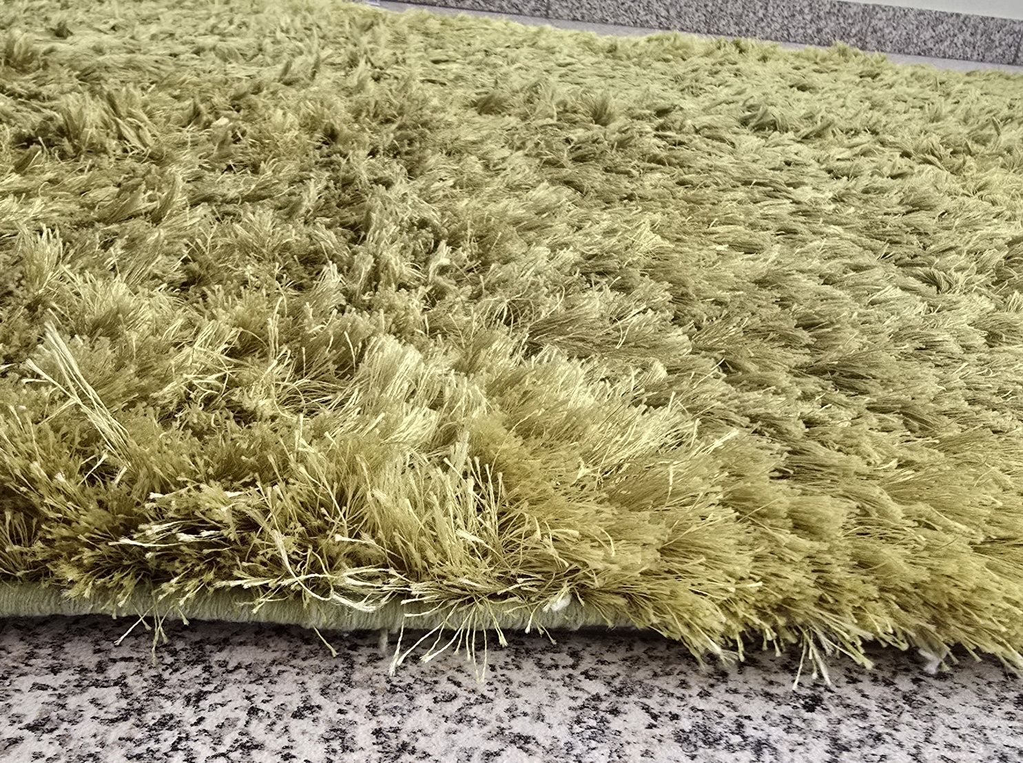 Tapete verde para interiores