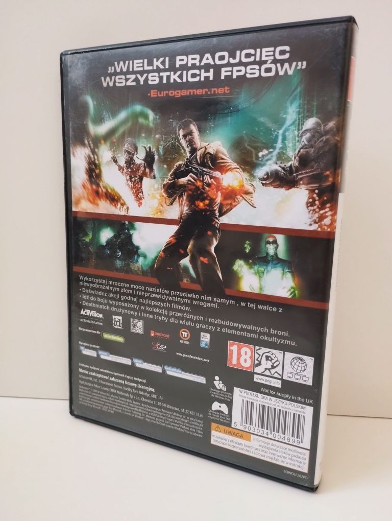 Gra PC Wolfenstein