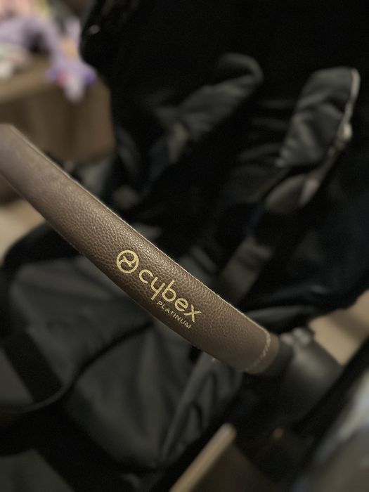 Zestaw wozek spacerowka + gondola CYBEX PRIAM, golden rose