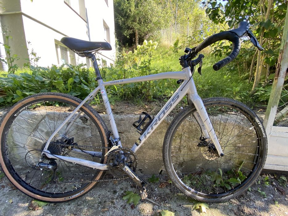 Gravel kross esker 1.0