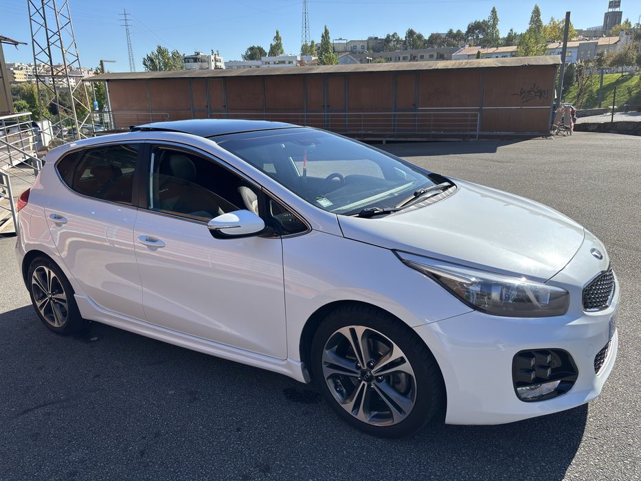 Kia Ceed 1.0 T-GDi GT-Line 2017