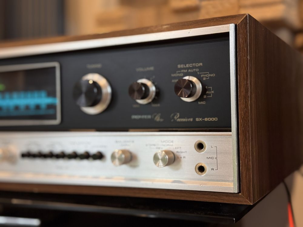Pioneer sx-6000 amplituner stereo z lat 70
