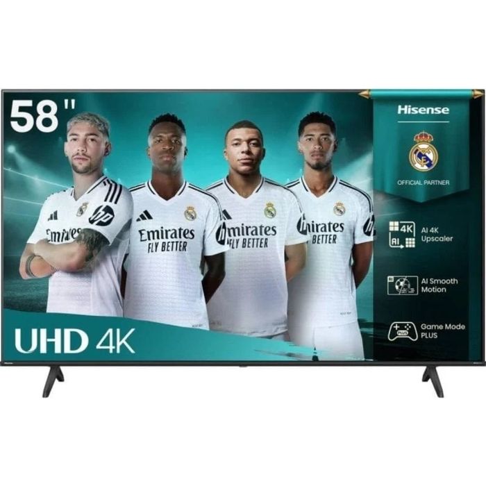 Hisense 58A6K 58″ 4K Ultra HD Smart TV | Direct Full Array | HDR10+ |