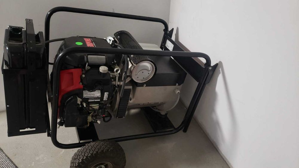 Agregat prądotwórczy  HONDA 13500 TE