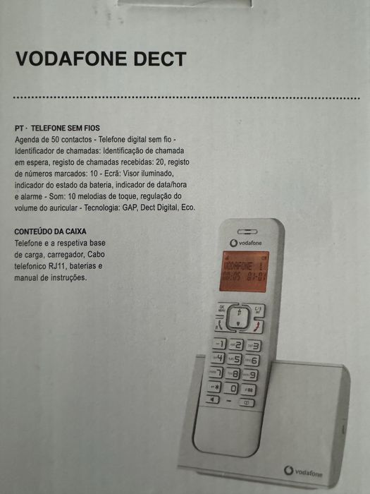 Telefone Fixo sem Fios