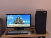 Zestaw PC i5-7400 / GTX 1050 Ti / 8GB RAM