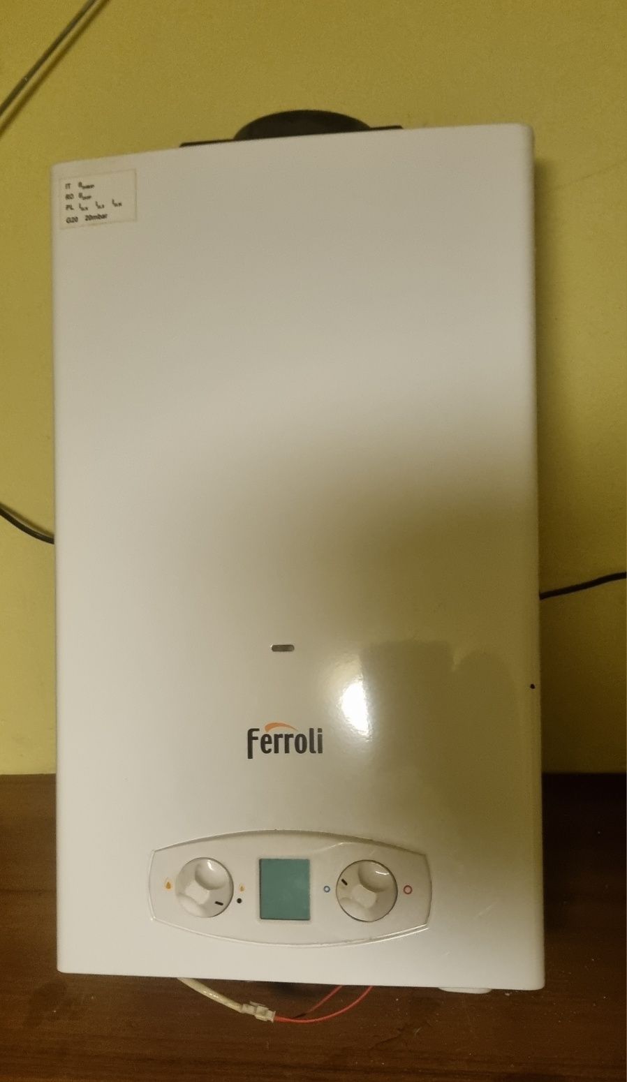 Ferroli zefiro  Eco 11