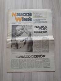 Nasza wieś tygodnik rolniczy, nr 22/1988