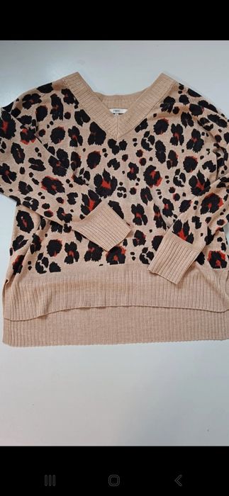 Sweterek Next panterka L