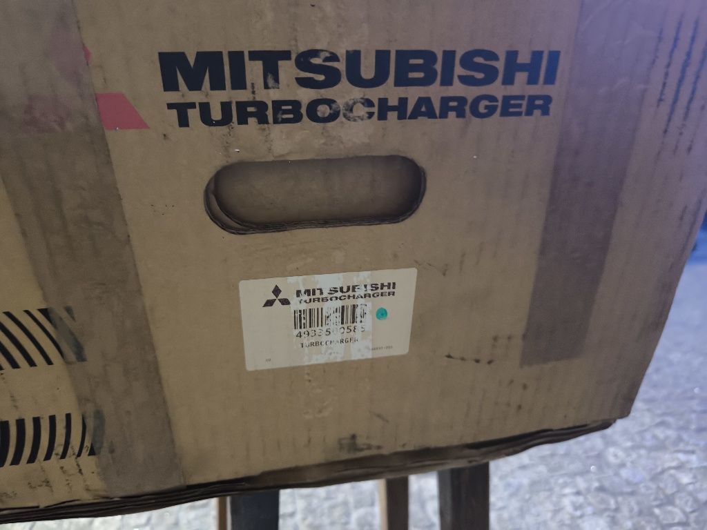 Turbo bmw f10/f11 motor 184cv