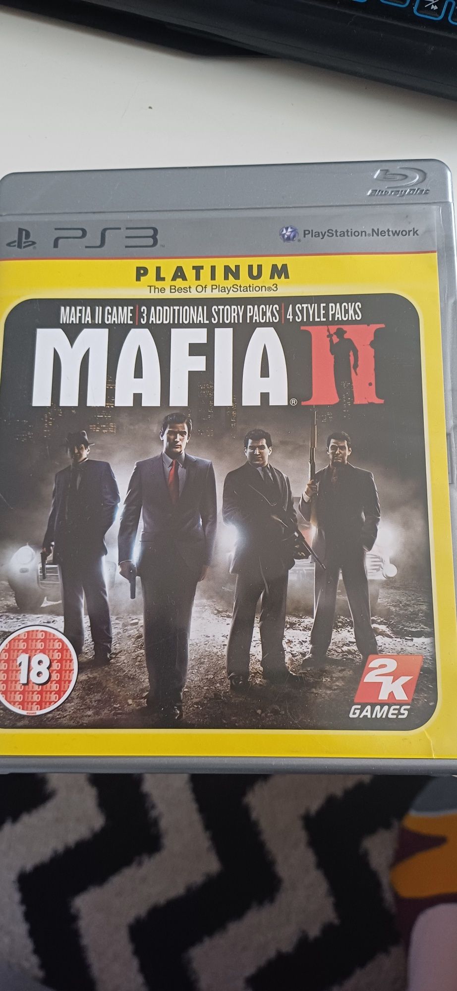 Mafia II na konsolę ps3