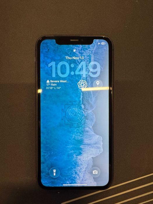 iPhone 11 – 128GB – Preto – Tudo a funcionar – 120€