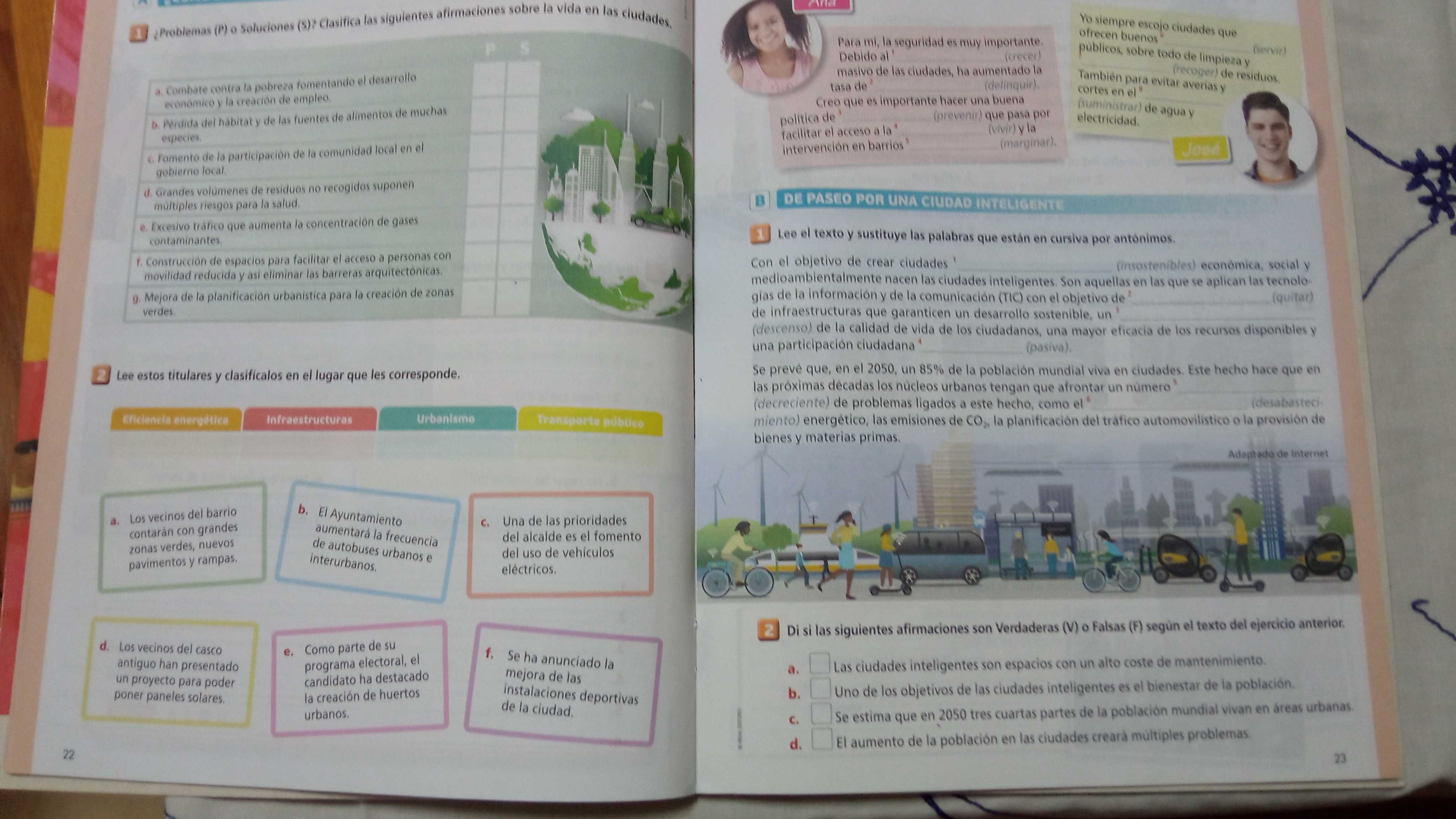 Caderno de atividades de espanhol 11º ano Endirecto.es 5