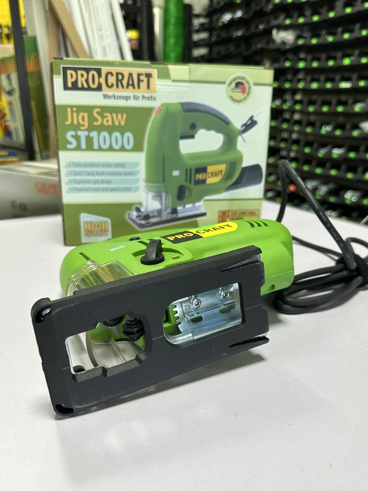 Електролобзик Procraft
