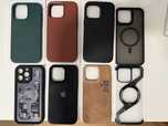 Capas e PelículasVidro iPhone 14 Pro Max Variadas
