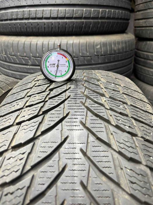 235/55 R17 Nokian комплект зима