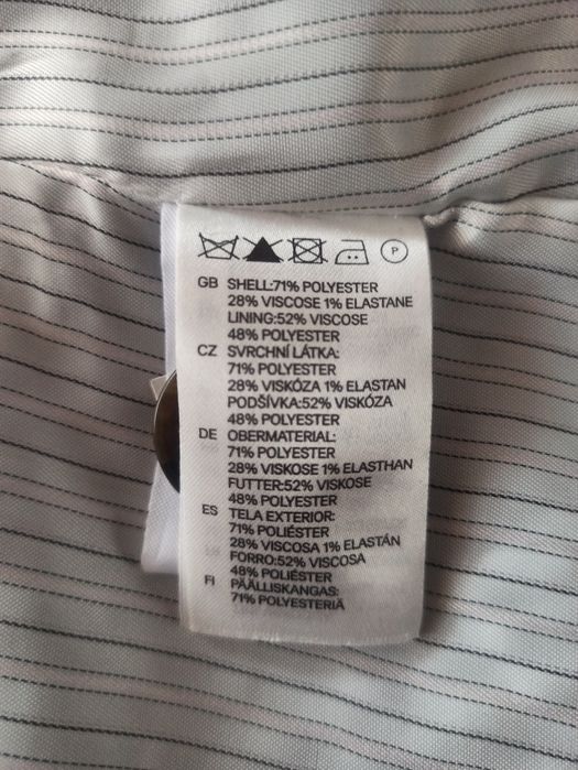 Szary damski żakiet