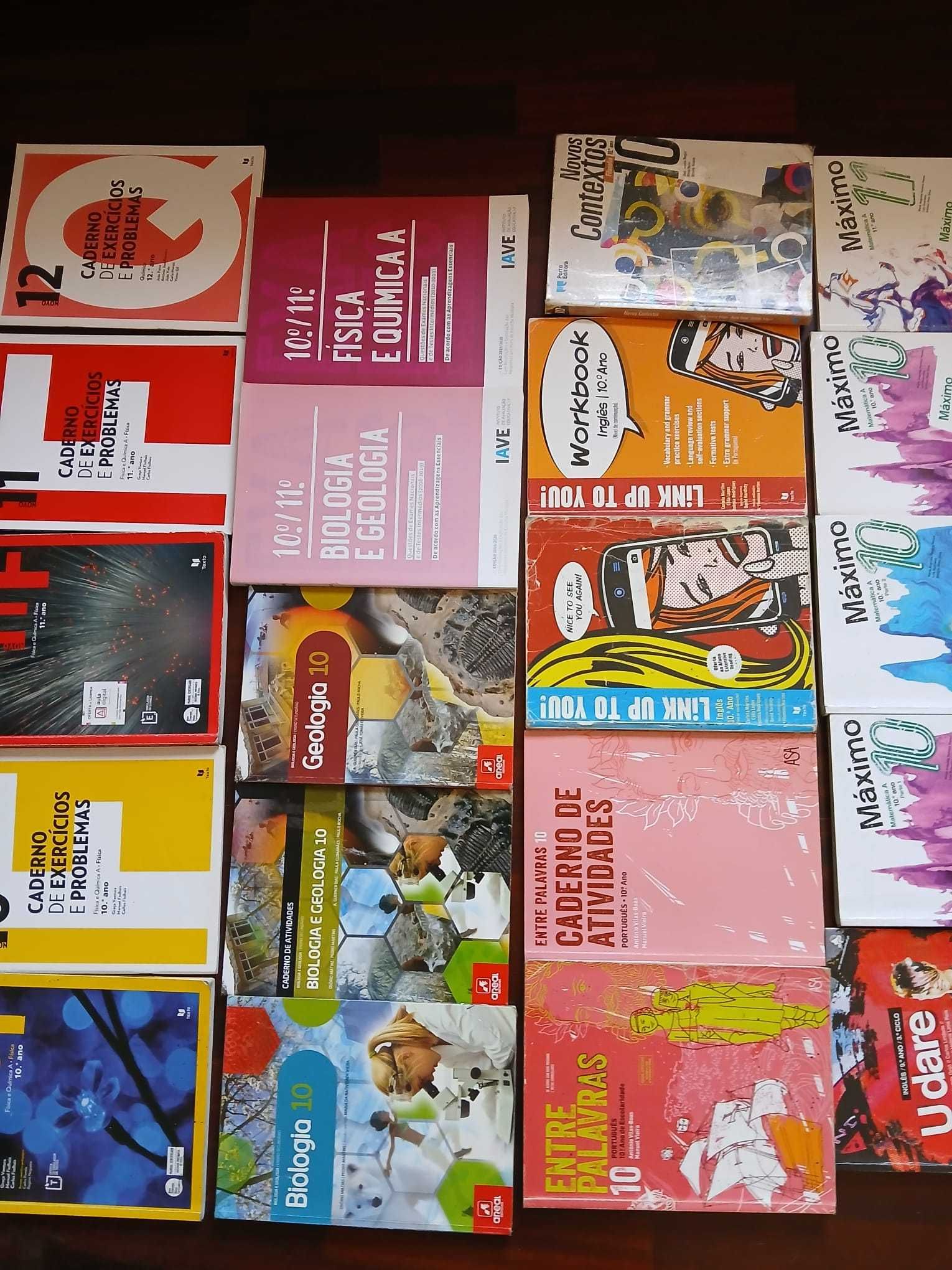 Livros do secundário