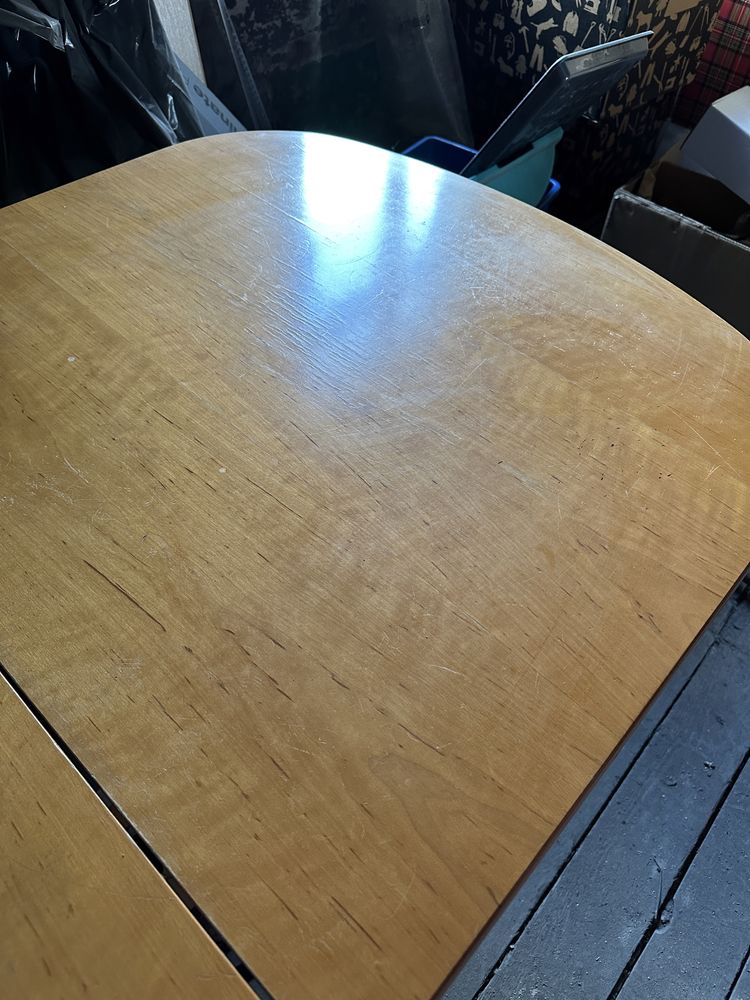 Stół drewniany ława drewniana