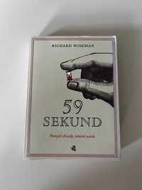 59 sekund. Pomyśl chwilę, zmień wiele - Richard Wiseman