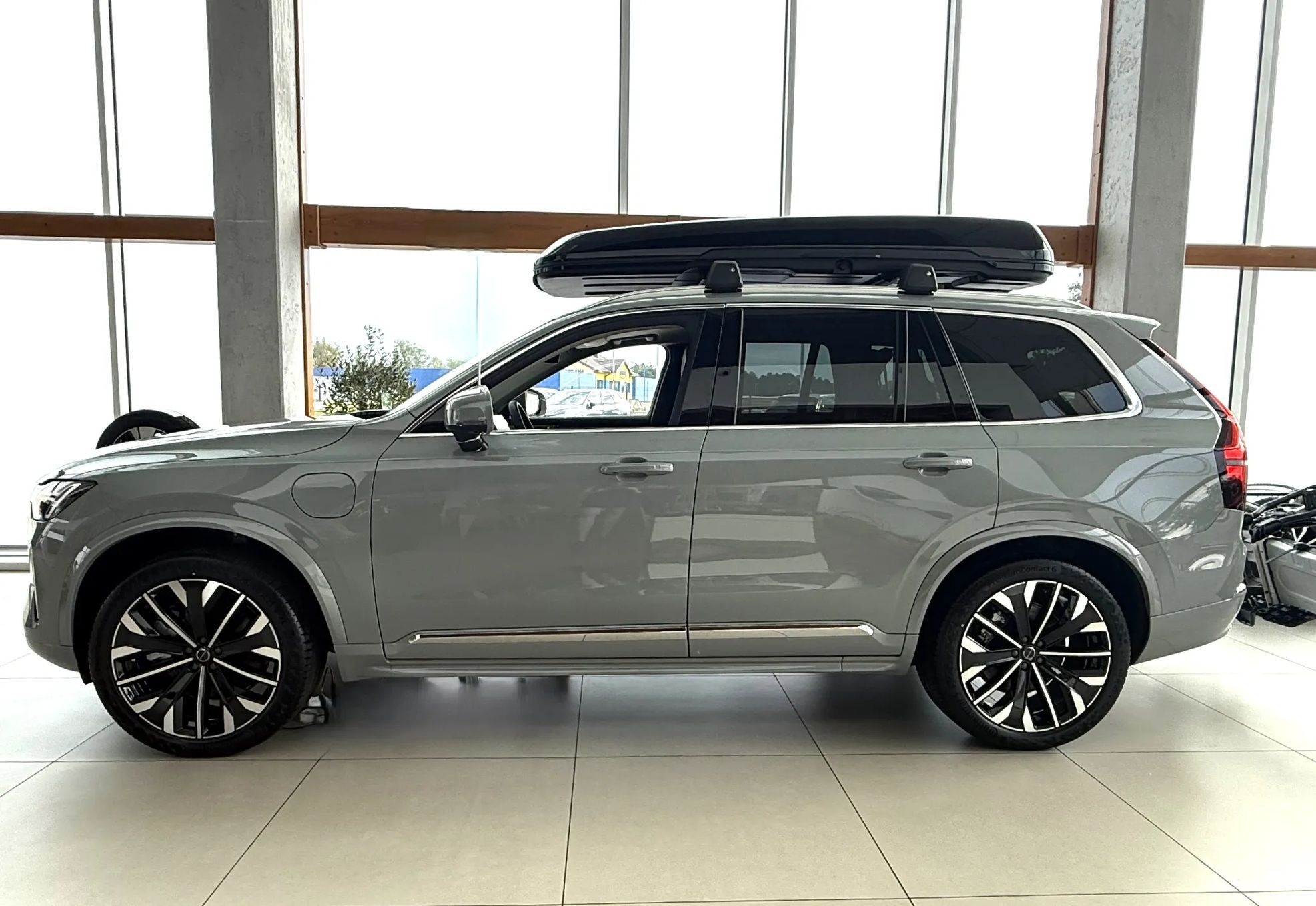 Volvo XC 90 T8 AWD Plug-in hybrid (310 + 145KM), Elektryczny/benzynowy