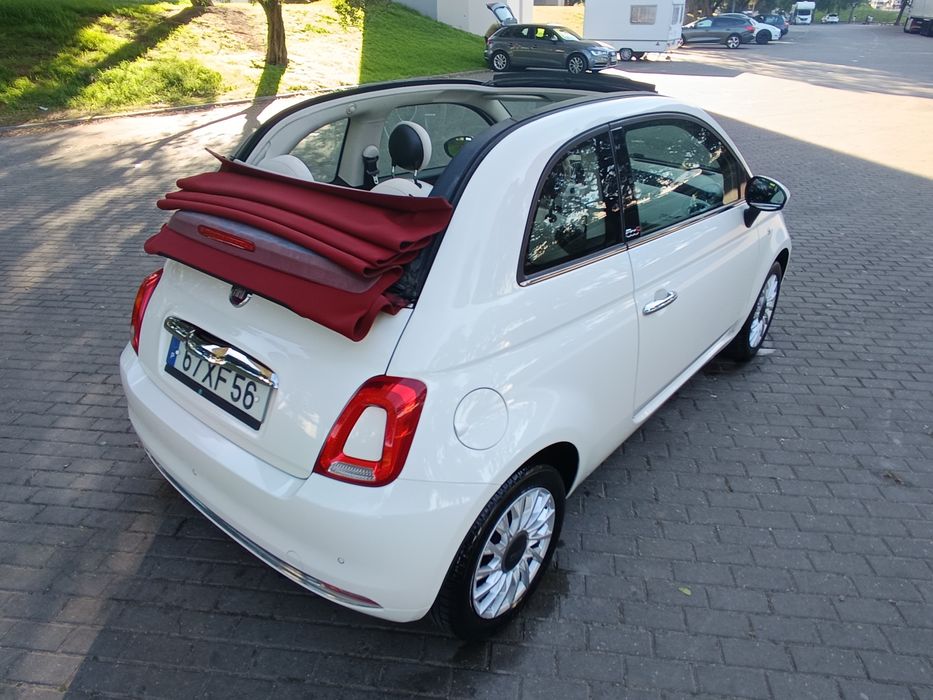 FiAT 500 cabrio 1.2 Nacional 80 Milkms