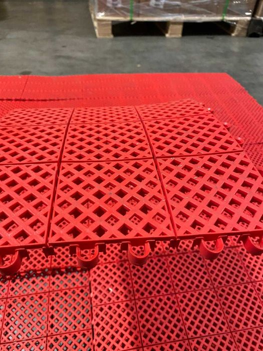 Podłoga składana 40m2.