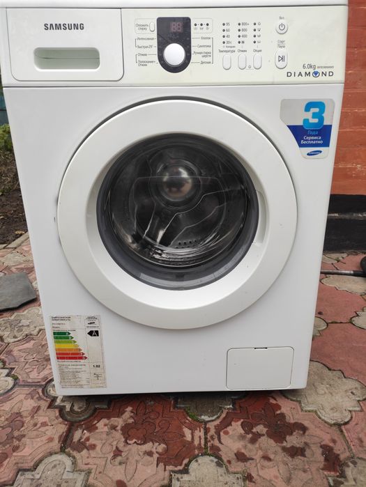 пральна машина 6 кг