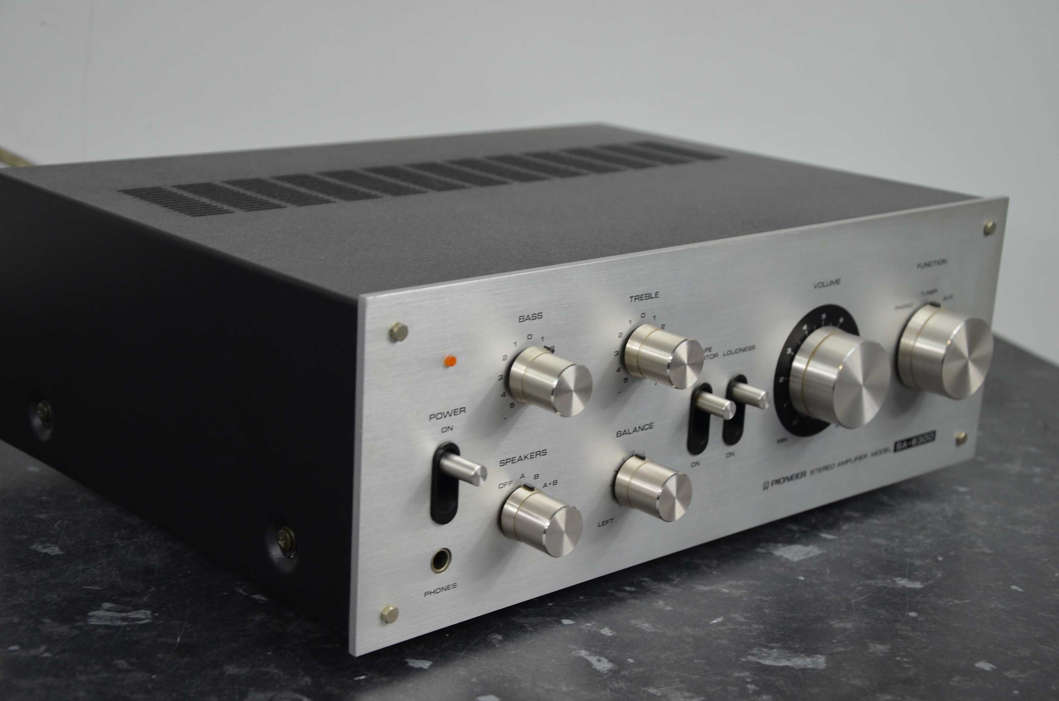 PIONEER SA-6300 Wzmacniacz stereo silver Okazja JAPAN