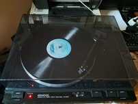 Gramofon Kenwood KD - 5010 full automat Direct Drive Quartz
