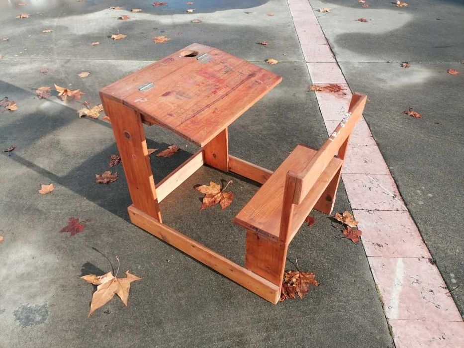 secretária escolar do 1º ciclo