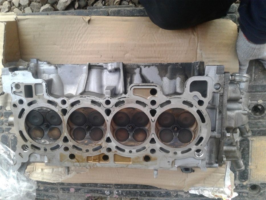 Reno Clio IV 4 Captur Megane 4 Renault Głowica 1,6 16V V5X Benzyna 15r