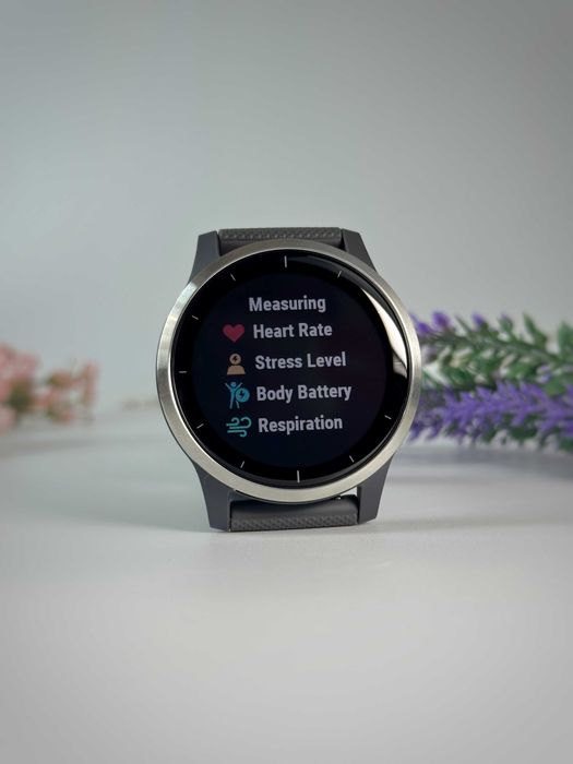 б/в Смарт годинник Garmin Vivoactive 4 ідеальний стан