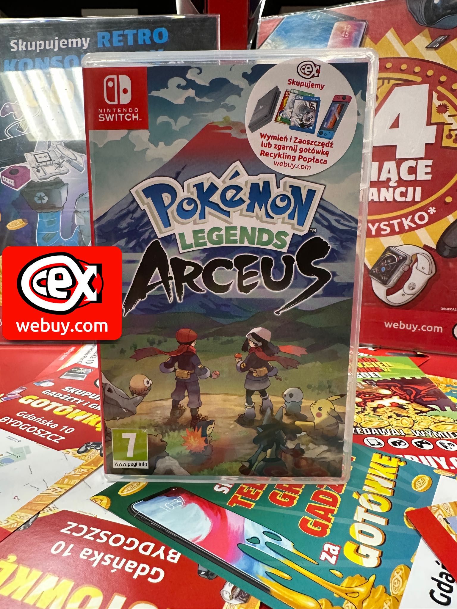 Gra Pokemon Legends: Arceus [Switch] CeX Bydgoszcz