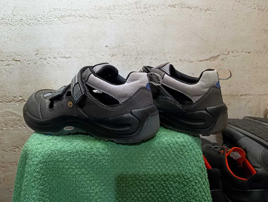 Sandały robocze ELTEN S1 A2 SRC r.42 nowe stan idealny