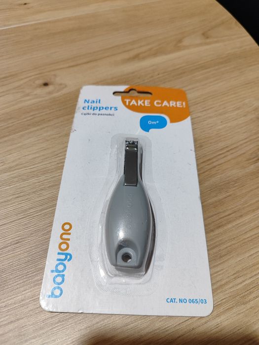 BabyOno Take Care cążki do paznokci dla dzieci