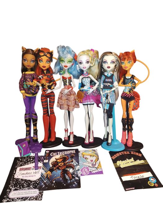 Лялька монстер хай monster high