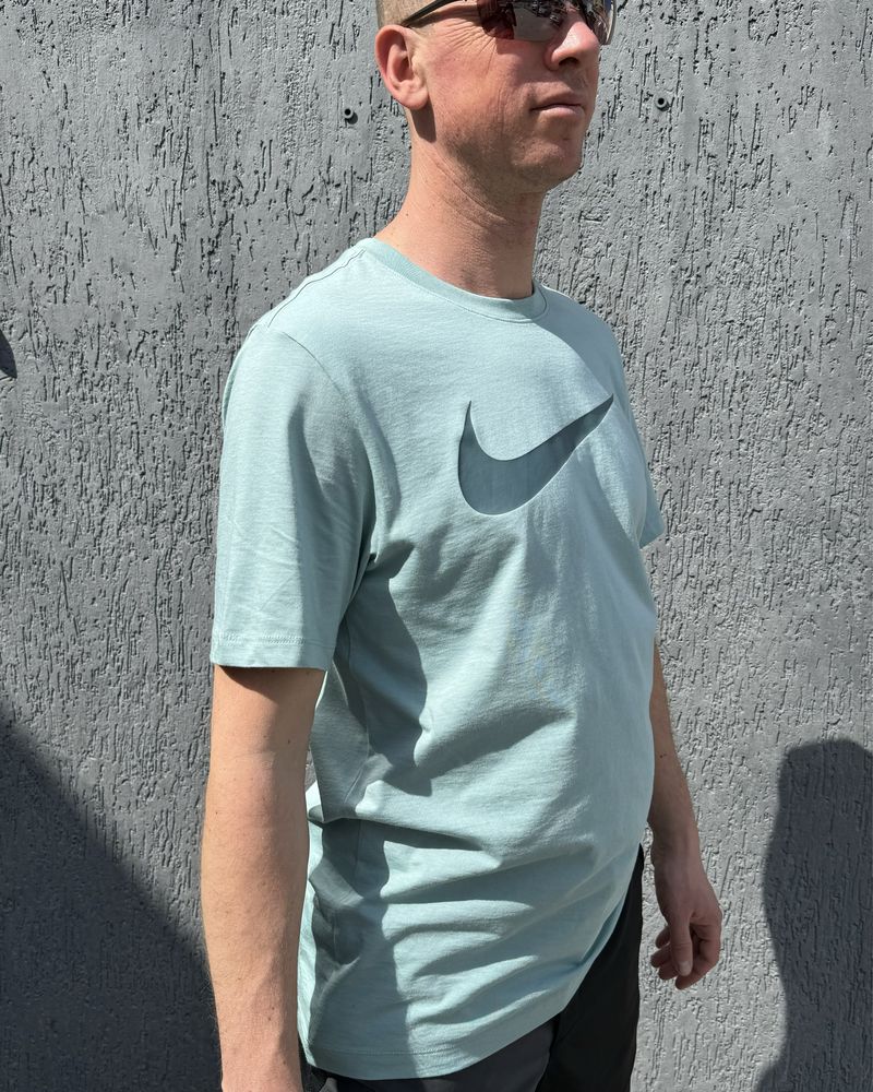 Оригінал Футболка Nike M Nsw Tee Icon Swoosh DX1983-309 Оригинал Найк