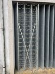 Garrafeira para 100 garrafas em inox