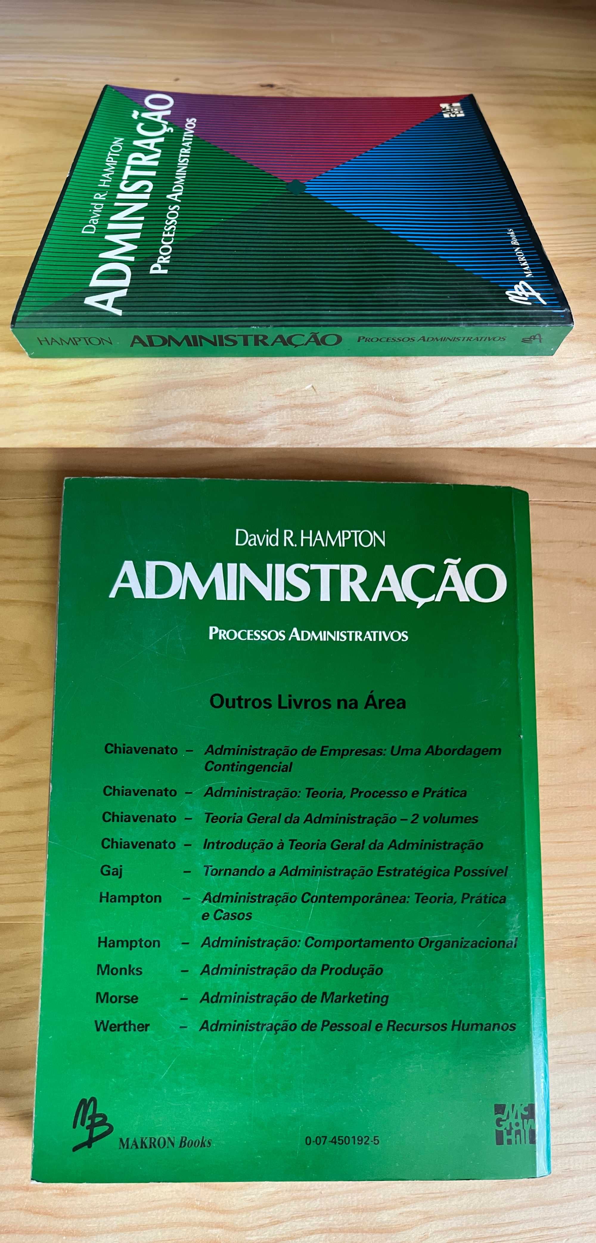 4 Livros sobre Administração / Gestão