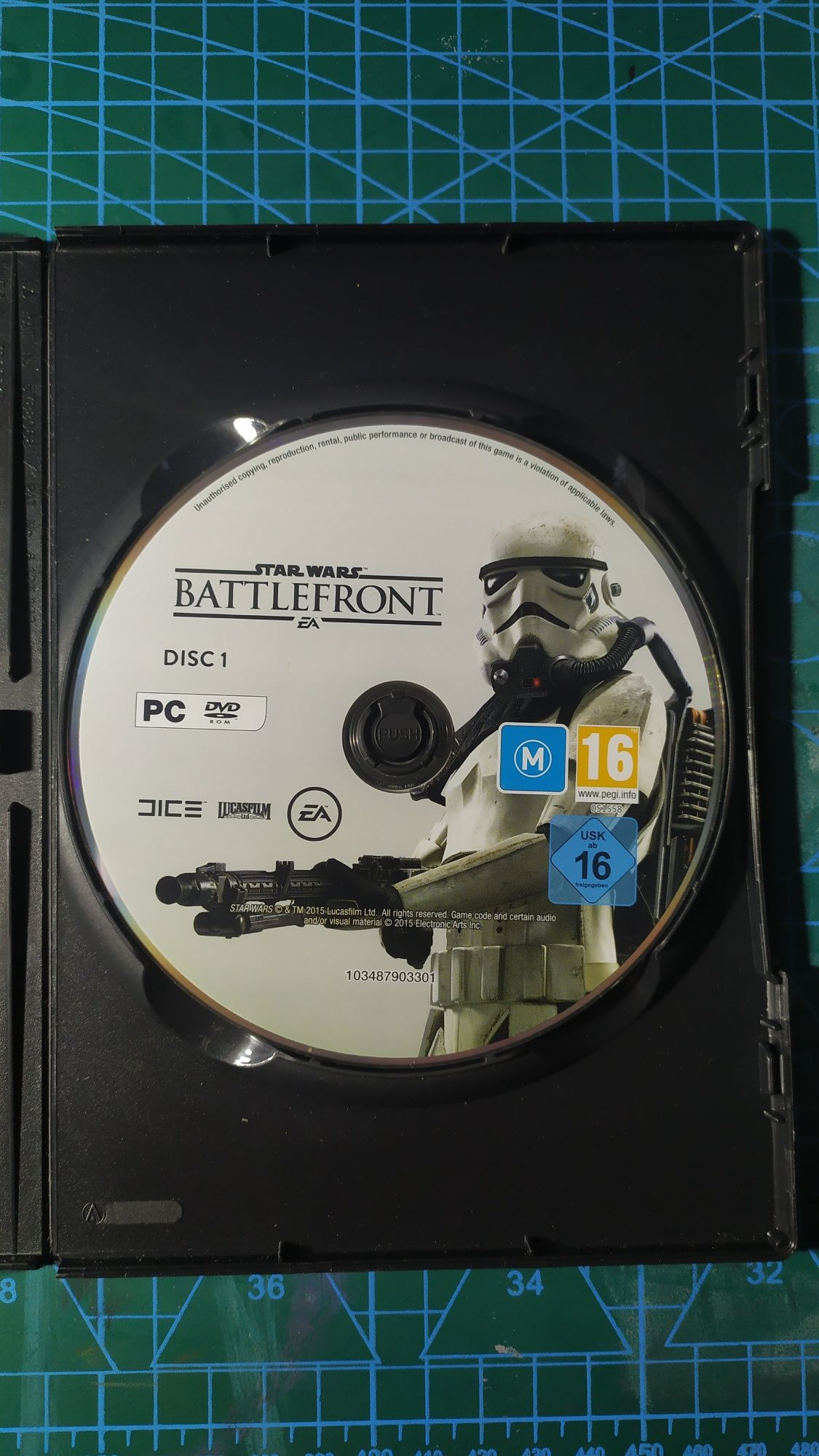 Star Wars battlefront gra(EA) na pc nowe
