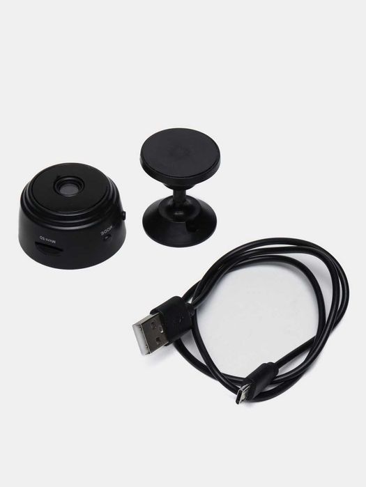 Беспроводная Wi-Fi камера видеонаблюдения! КАМЕРА с датчиком движения!