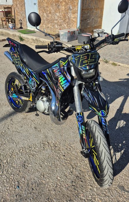 Yamaha DTR 125 SuperMotard