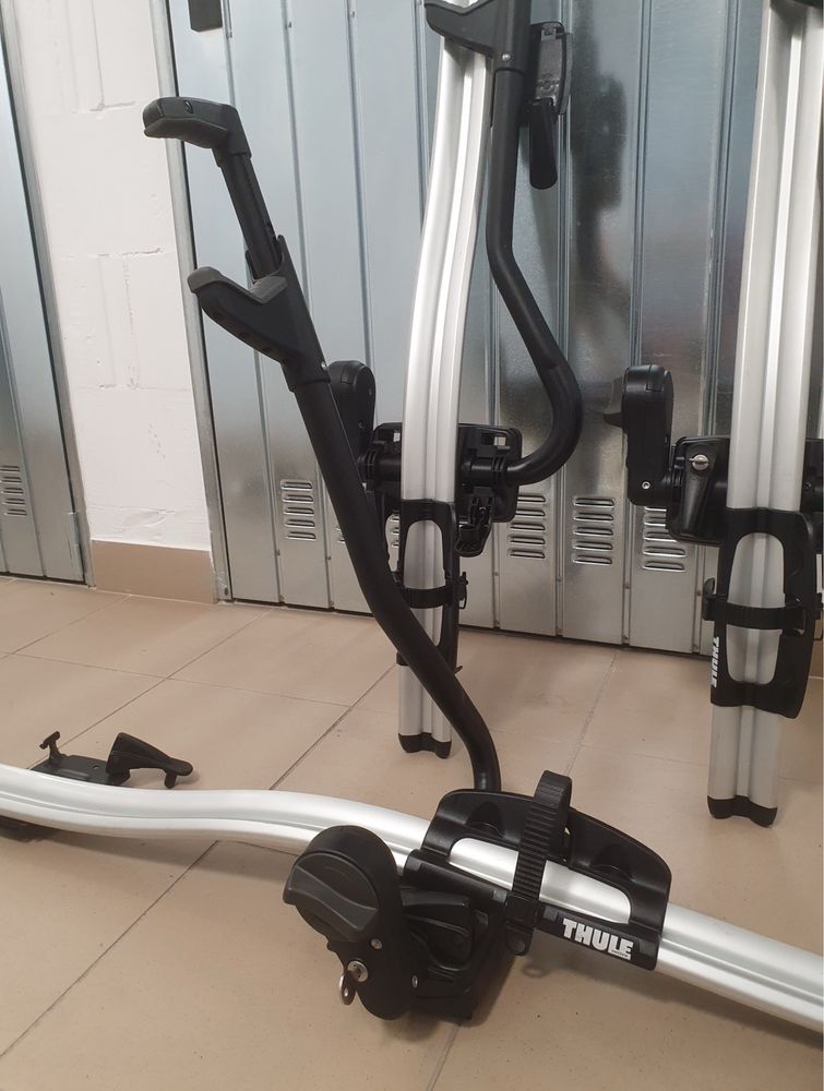 Wynajmę bagażnik uchwyty rowerowe na dach Thule Proride 591