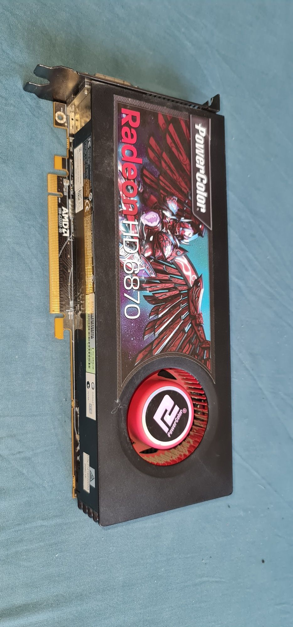 Karta graficzna Radeon Power Color HD 6870
