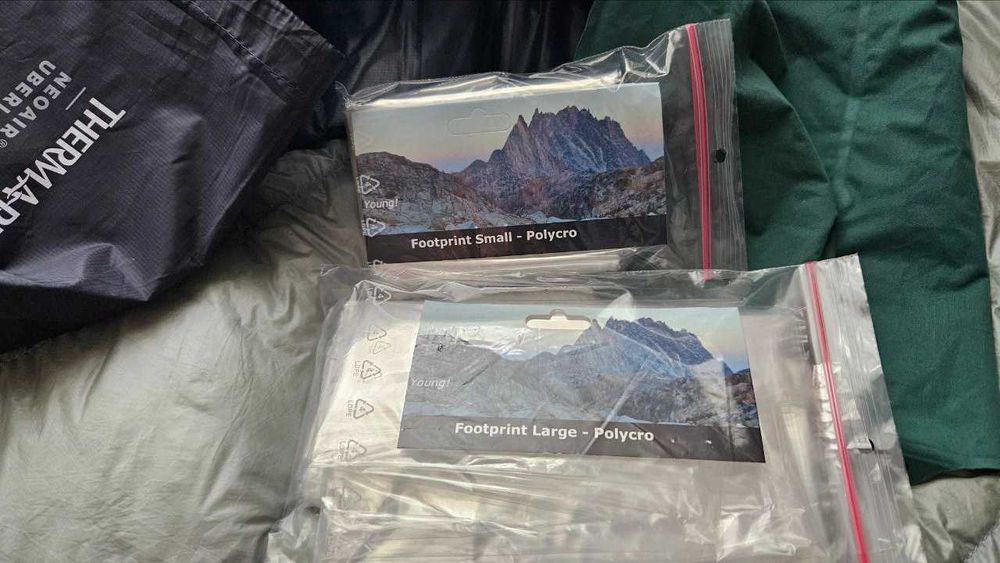 Плівка Полікро Polycro Polycryo FOOTPRINT поликро