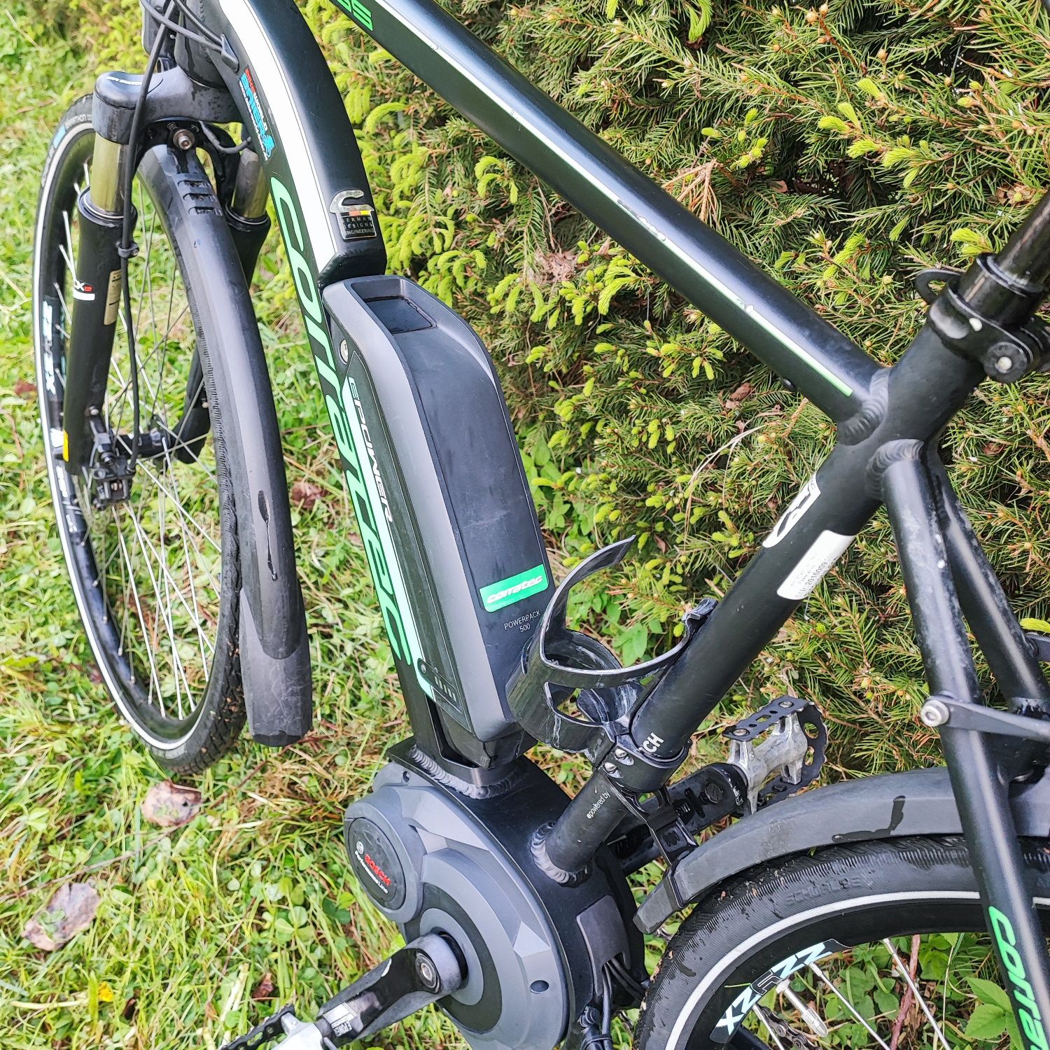 Rower elektryczny Corratec Cross E-power E-Bike
Bosch Performance