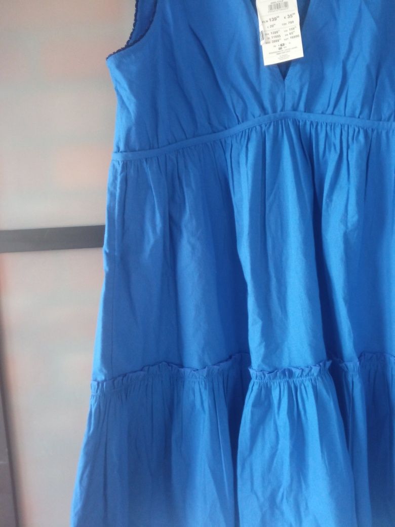 Reserwed niebieska letnia sukienka nowa M