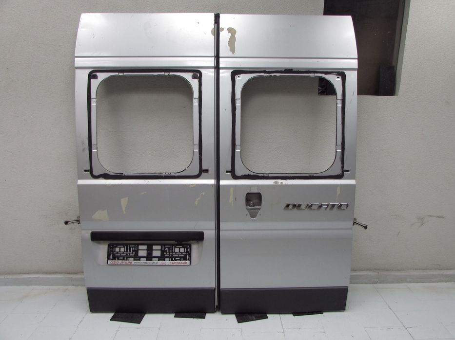 FIAT DUCATO JUMPER BOXER H2 06-20 DRZWI TYL TYLNE PRAWE KAMPER SZYBA