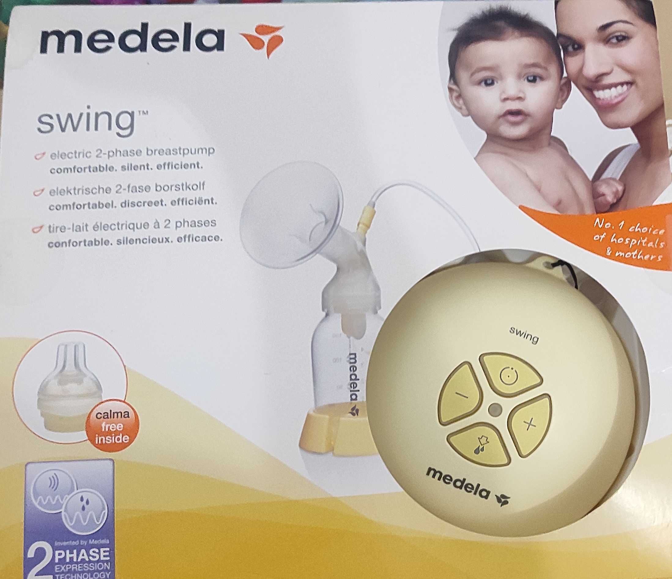 Maquina de extrair leite da marca Medela